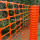 ski field safety barrier snow fence net